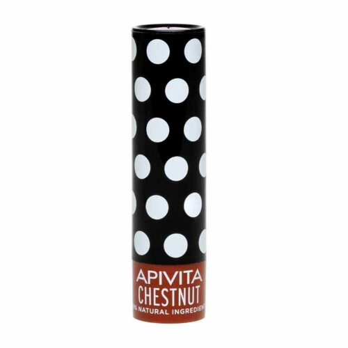 245068 APIVITA Lip care με κάστανο 4.4gr phermabest 1