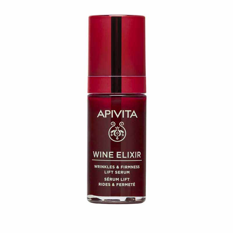 APIVITA WINE ELIXIR ΑΝΤΙΡΥΤΙΔΙΚΟΣ ΟΡΟΣ ΓΙΑ ΣΥΣΦΙΞΗ & LIFTING με πολυφαινόλες από αμπέλια Σαντορίνης