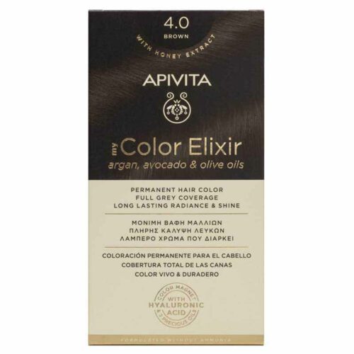 251412 APIVITA MY COLOR ELIXIR N4.0 Φυσικό καστανό pharmabest 1