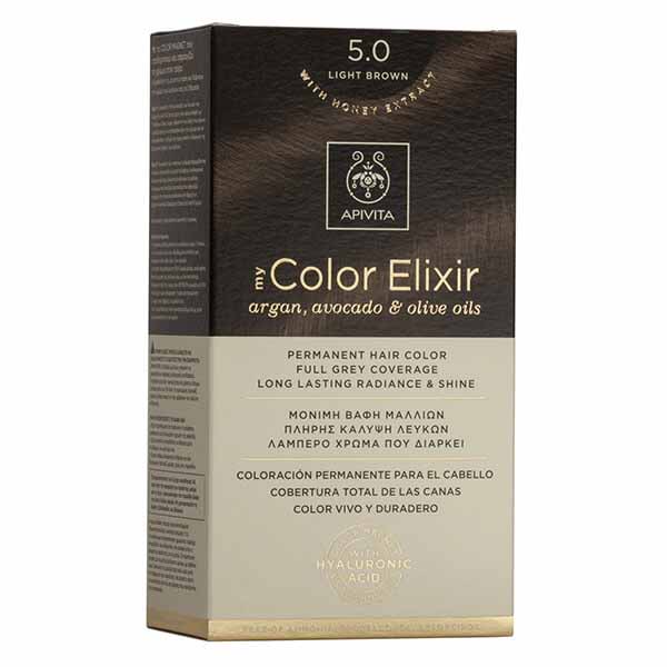 251413 APIVITA MY COLOR ELIXIR N5.0 Καστανό ανοιχτό pharmabest 2