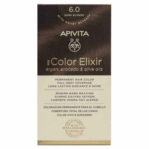 251414 APIVITA MY COLOR ELIXIR N6.0 Ξανθό σκούρο pharmabest 1