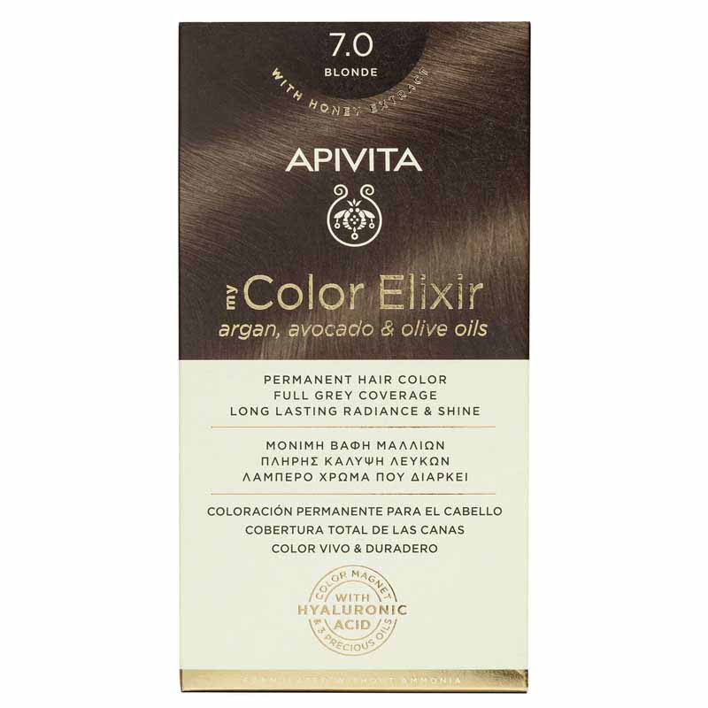 251415 APIVITA MY COLOR ELIXIR N7.0 Φυσικό ξανθό pharmabest 1