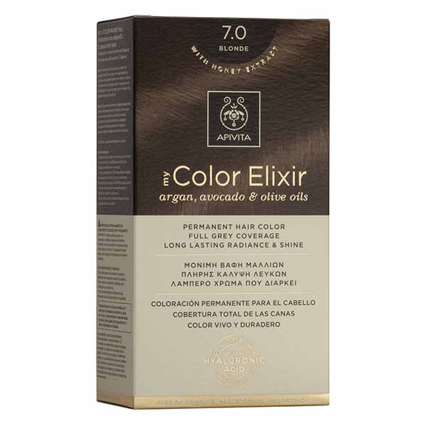 251415 APIVITA MY COLOR ELIXIR N7.0 Φυσικό ξανθό pharmabest 2