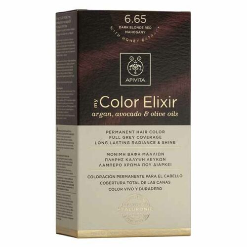 251443 APIVITA ΜΥ COLOR ELIXIR N6.65 Έντονο κόκκινο pharmabest 2