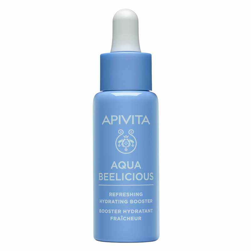 APIVITA AQUA BEELICIOUS Booster Αναζωογόνησης και Ενυδάτωσης 30ml