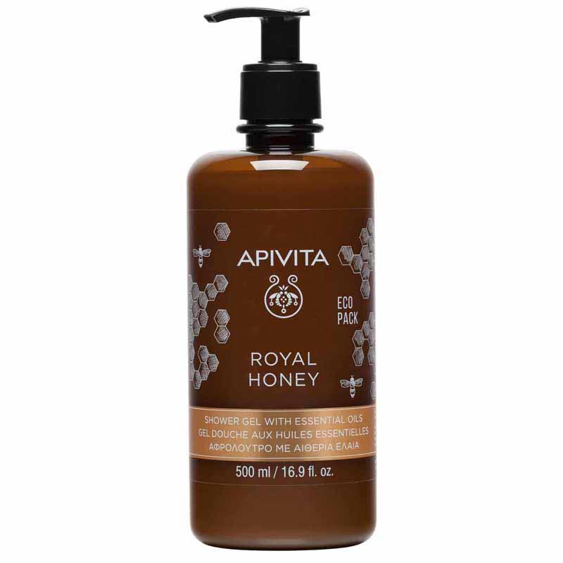 254973 APIVITA ROYAL HONEY ΚΡΕΜΩΔΕΣ ΑΦΡΟΛΟΥΤΡΟ 500ml pharmabest 1