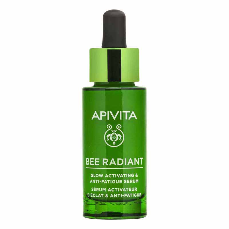 Apivita Bee Radiant Ορός Λάμψης για Ξεκούραστη Όψη για Σημάδια Γήρανσης - Ξεκούραστη Όψη