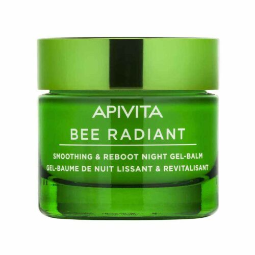 Λείανση, Αναζωογόνηση και Ενυδάτωση με την Apivita Bee Radiant Gel-Balm Νύχτας