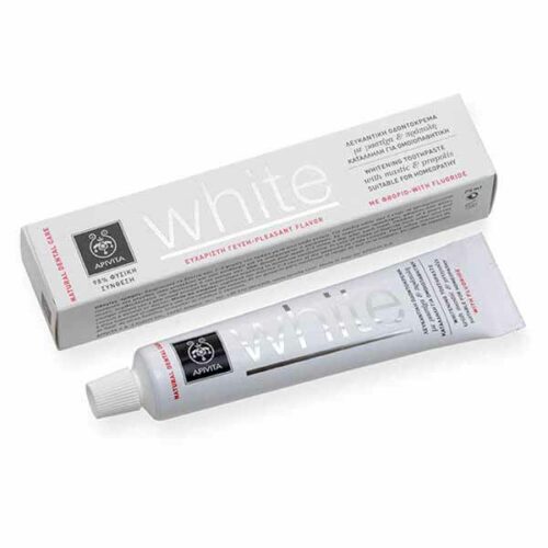 502042 APIVITA ΟΔΟΝΤΟΚΡΕΜΑ WHITE με μαστίχα πρόπολη 75ml pharmabest 3