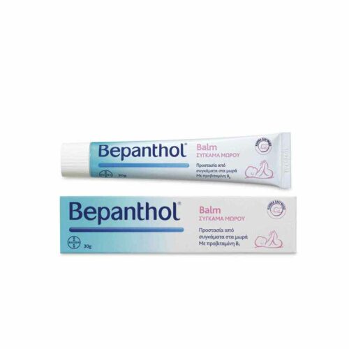 Bepanthol Baby Balm Σύγκαμα Μωρού - Προστασία και Ανακούφιση από Συγκάματα - 30gr