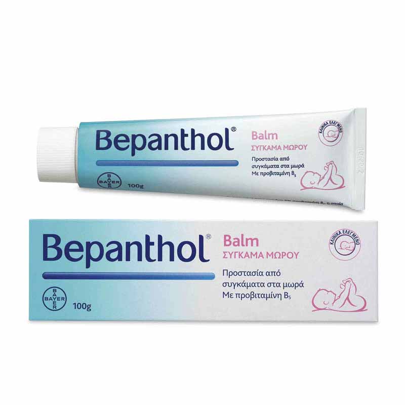 405410 Bepanthol® Baby Balm Σύγκαμα Μωρού Κλινικά αποδεδειγμένη προστασία από τα συγκάματα 100gr Pharmabest