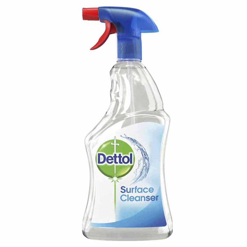 918597 Dettol Απολυμαντικό Spray Γενικού Καθαρισμού Υγιεινή και Ασφάλεια 500ml Pharmabest 1
