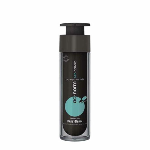 Κρέμα 50ml FREZYDERM Ac-Norm Seb Adsorb Cream για την λιπαρότητα του δέρματος
