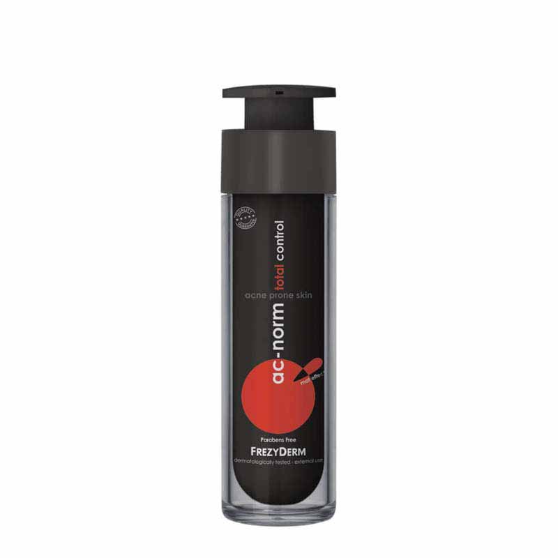 FREZYDERM Ac-Norm Total Control Cream για το λιπαρό, με τάση ακμής δέρμα εξειδικευμένη κρέμα