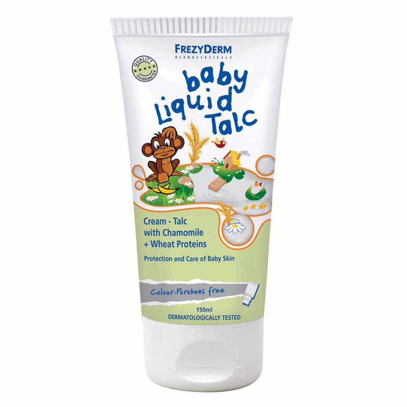 FREZYDERM Baby Liquid Talc pharmabest
