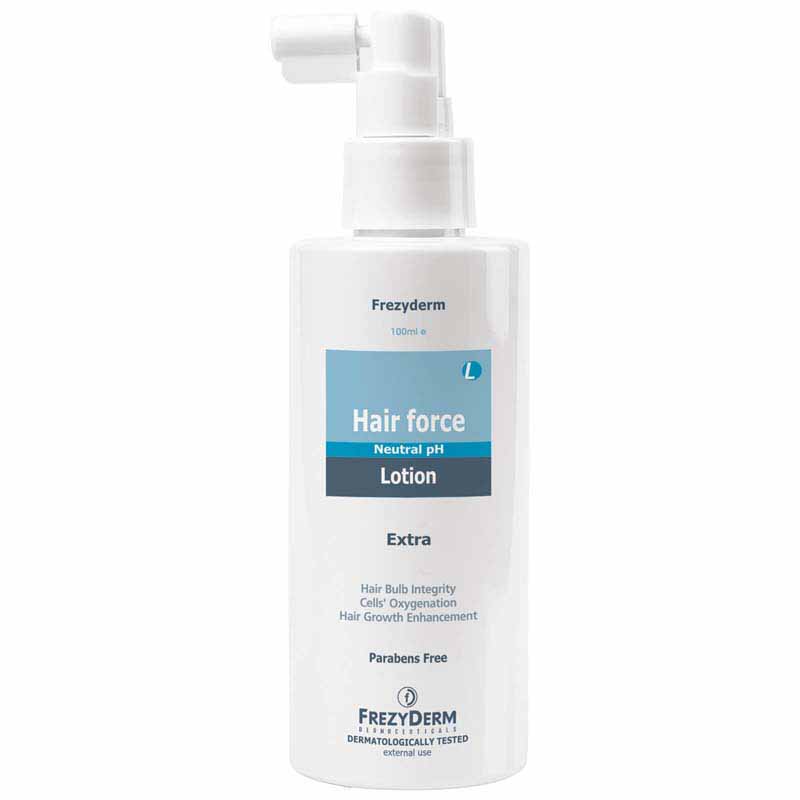 FREZYDERM HAIR FORCE Lotion Extra 5202888105036