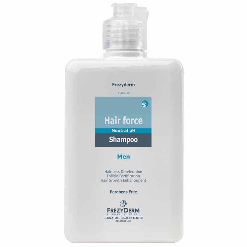 FREZYDERM HAIR FORCE Shampoo Men