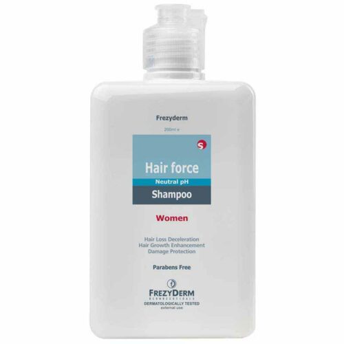 FREZYDERM HAIR FORCE Shampoo Women 5202888105012