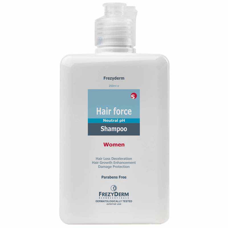 FREZYDERM HAIR FORCE Shampoo Women 5202888105012