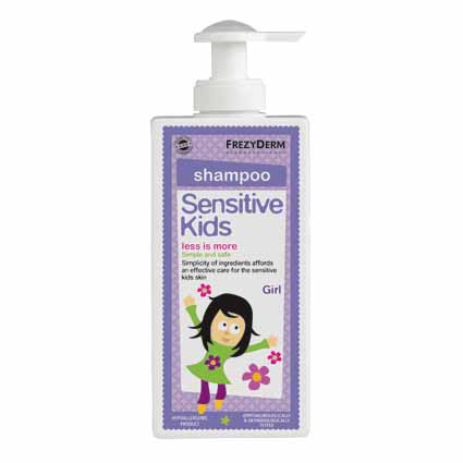 FREZYDERM Sensitive Kids Shampoo for Girls 5202888230028