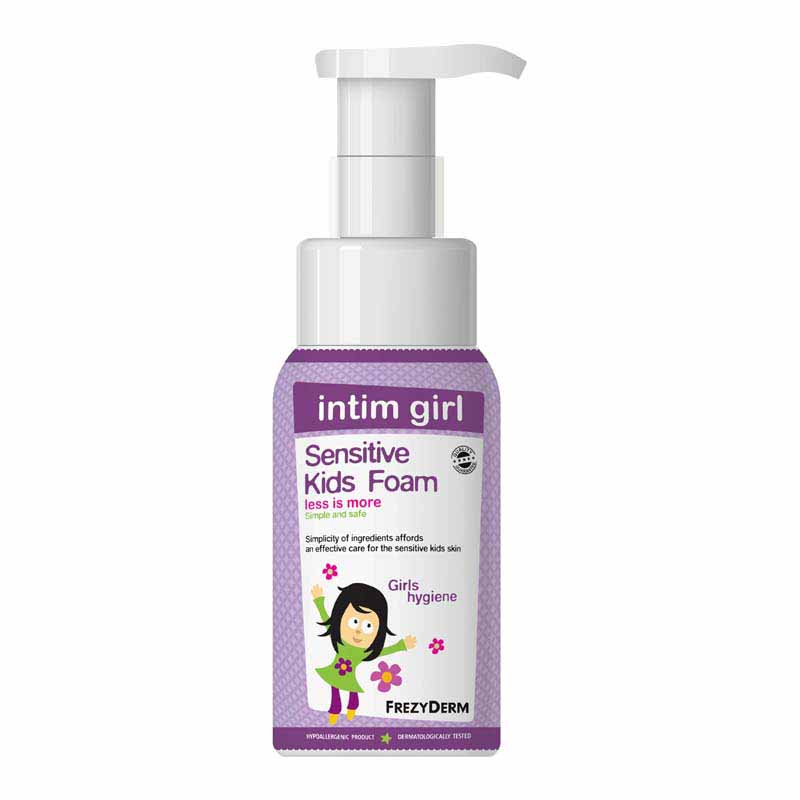 FREZYDERM SensitiveKids Intim Girl Foam pharmabest