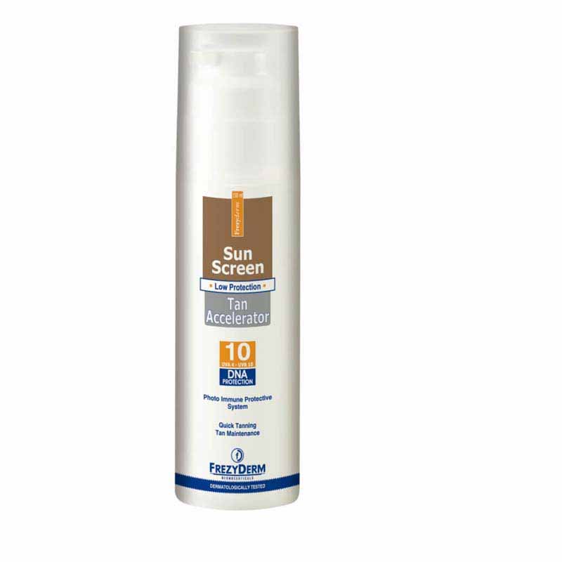 FREZYDERM Tan Accelerator SPF10 pharmabest