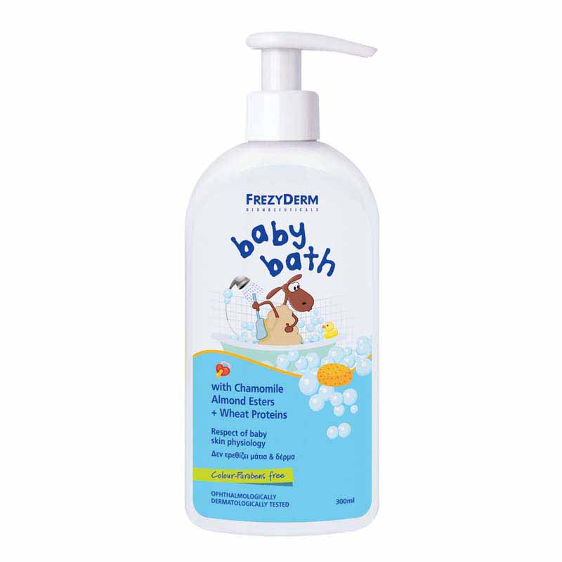 FREZYDERM Baby Bath 300ml