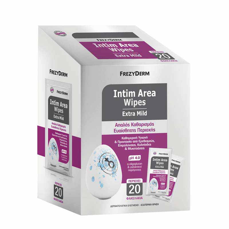 FREZYDERM intim area wipes pharmabest