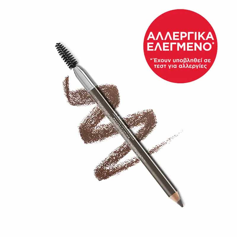 239679 LA ROCHE POSAY Respectissime Eyebrow Pencil brown 1.3gr pharmabest 2