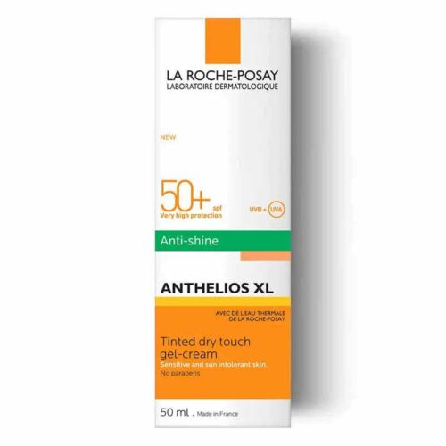 LA ROCHE POSAY Anthelios Dry Touch AP Tinted SPF 50 50ml pharmabest 5