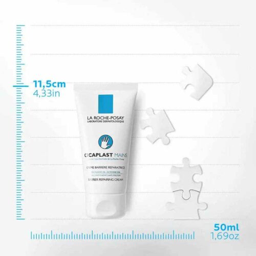 LA ROCHE POSAY Cicaplast Hand Cream 50ml pharmabest 4