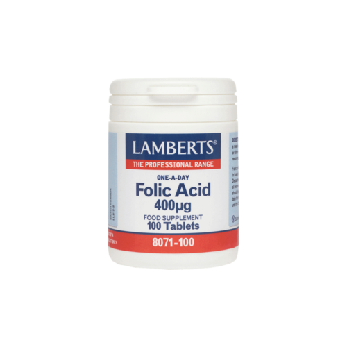 301768 LAMBERTS Folic Acid 400μg 100tab pharmabest 1