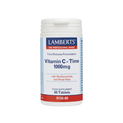 LAMBERTS Vitamin C Time Release 1000mg 60tabs