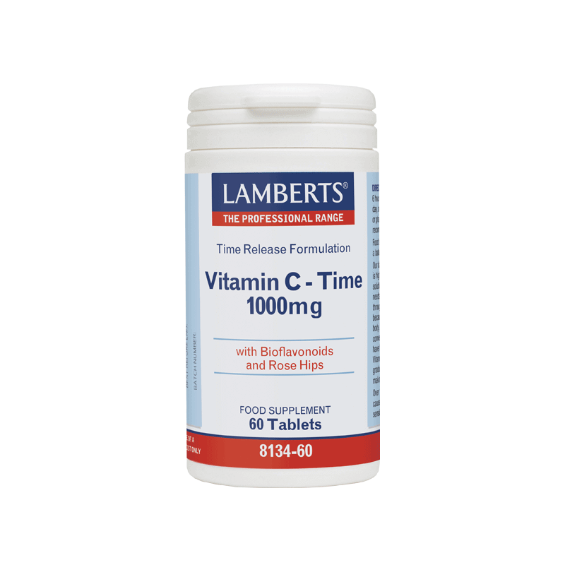 LAMBERTS Vitamin C Time Release 1000mg 60tabs