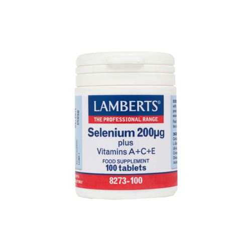 301787 LAMBERTS Selenium 200μg Βιταμίνες A C E 100tab pharmabest 1