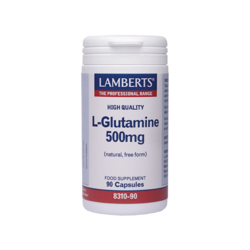 301795 LAMBERTS L Glutamine 500mg 90cap pharmabest 1