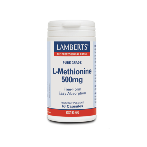 301798 LAMBERTS L Methionine 500mg 60cap pharmabest 1