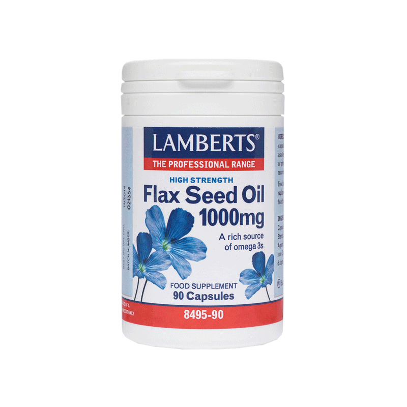 301821 LAMBERTS Flax Seed Oil 1000mg 90cap pharmabest 1