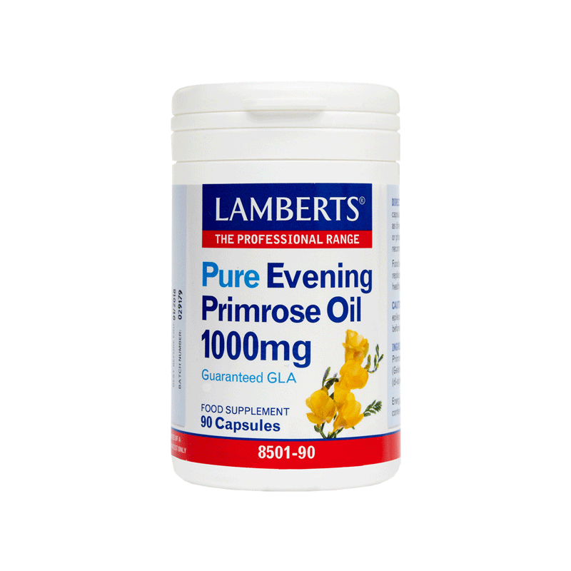 301823 LAMBERTS Pure Evening Primrose Oil 1000mg 90cap pharmabest 1