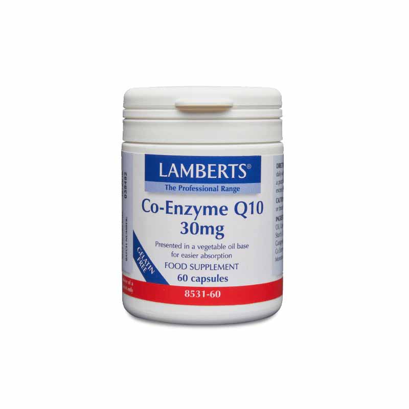 301830 LAMBERTS Co Enzyme Q10 30mg 60cap pharmabest 1