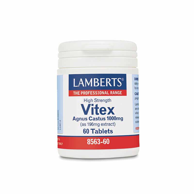 301843 LAMBERTS Vitex Agnus Castus 1000mg 60tab pharmabest 1