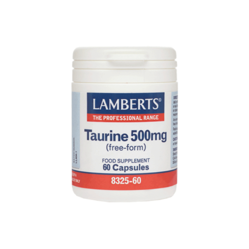 303489 LAMBERTS Taurine 500mg 60cap pharmabest 1