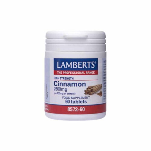 305205 LAMBERTS Cinnamon 2500mg 60tab pharmabest 1