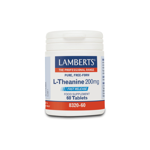 306754 LAMBERTS L Theanine 200mg 60tab pharmabest 1
