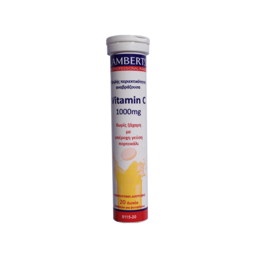 307862 LAMBERTS Vitamin C 1000mg – Effervescent 20tab pharmabest 1