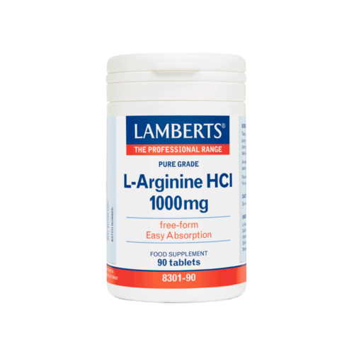 307867 LAMBERTS L – Arginine HCI 1000mg 90 tab pharmabest 1