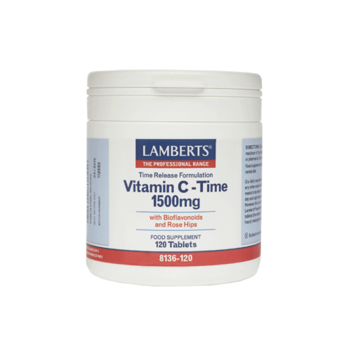 LAMBERTS Vitamin C Time Release 1500mg 120tabs