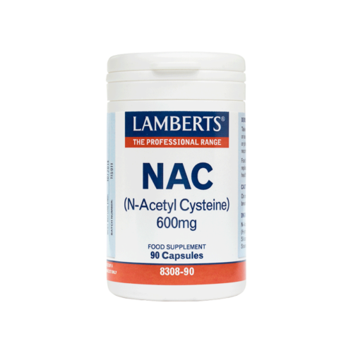 309667 LAMBERTS N Acetyl Cysteine NAC 600mg 90cap pharmabest 1