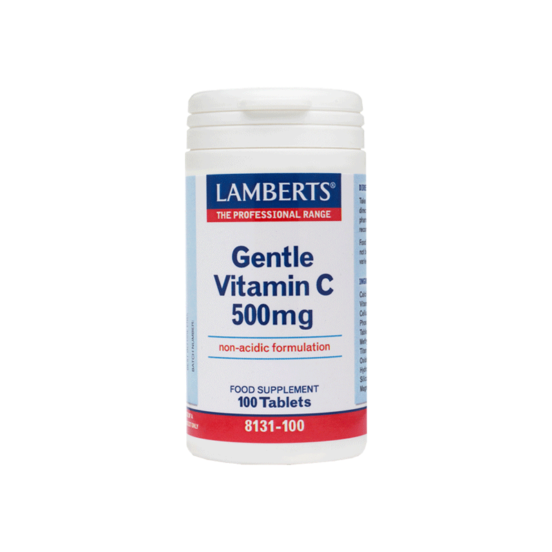 309690 LAMBERTS Gentle Vitamin C 500mg 100tab pharmabest 1