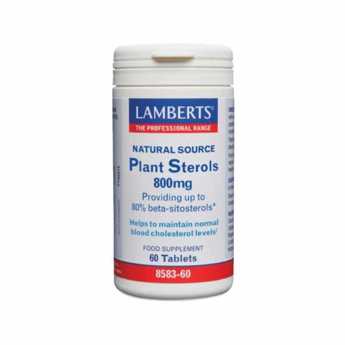 313515 LAMBERTS Plant Sterols 800mg 60cap pharmabest 1